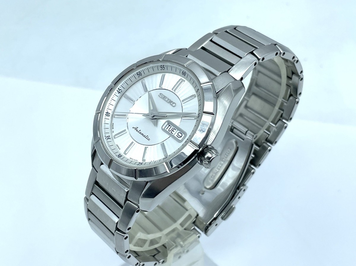 SEIKO PRESAGE Automatic Watch Sapphire DAY DATE 4R36-00A0 Need to