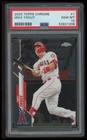 2020 Topps Chrome #1 Mike Trout PSA 10
