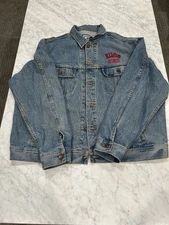 Vintage Elvis Presley 1988 “The Concert” Tour Denim Jacket 100% Cotton XL