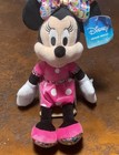 Disney Minnie Mouse Plush 9" Stuffed Toy Pink Polka Dot Dress Just Play — photo 3