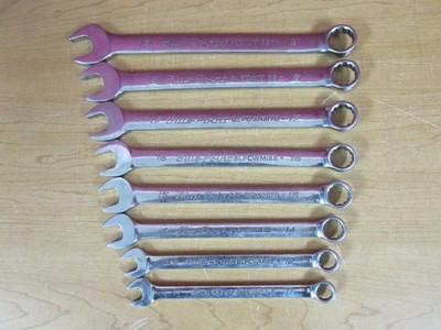 Blue Point BLPCWM 12 Point Metric Combination Wrench Set 11mm-19mm **No 13mm**