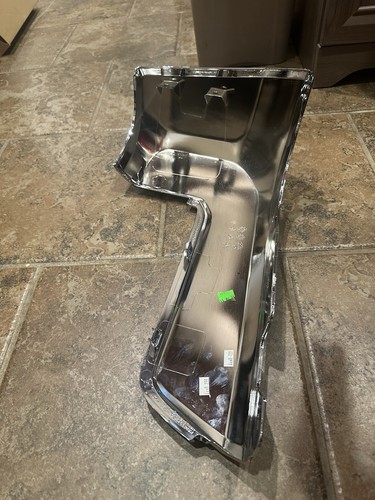 52156-04020 2016-2023 Rear Bumper End Chrome Left Driver Side - Bild 13 von 17