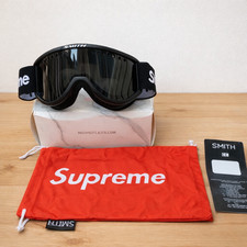 2026 Supreme Smith Black Off Road Goggles Ski ATV Motocross New