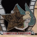Disney Tinker Bell Soda Fountain Studio Store Hollywood LE 500 Glitter Pin — photo 2