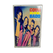 Color Me Badd C.M.B. Cassette Tape 1991