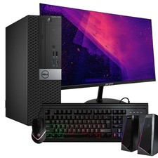 Dell OptiPlex 7050 Desktop Intel i5 3.8GHz Turbo 16GB DDR4 RAM 1524GB SSD