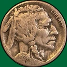 1924-S Buffalo Nickel Choice Very Good VG+ Coin #35951