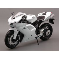 Ducati 1198 2011 White 1:12 New Ray Moto -D- Neues Modell