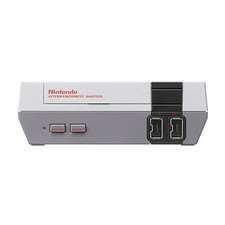 NES Classic Edition Mini Konsole USA - usage example