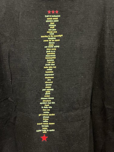 Vintage Smashing Pumpkins Clown Concert t-shirt Large 1994 - Picture 5 of 7