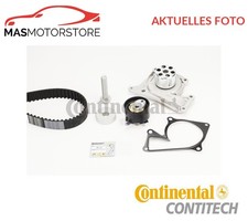 ZAHNRIEMEN-SATZ KIT SET + WASSERPUMPE CONTITECH CT1244WP2 P FÜR DACIA DUSTER