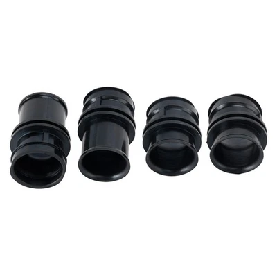 4x Caoutchouc Pipes d'admission pour Yamaha XJR 400 XJR400 R 4HM 1993-2000 - Photo 1/4