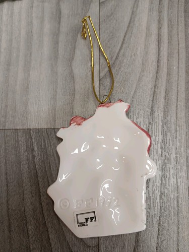 Ornamenti natalizi vintage porcellana Fitz & Floyd dipinti a mano spedizione veloce!!! - Foto 24 di 24
