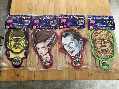 Universal Studios Monsters walkway decorations Rubies 1993 Frankenstein
