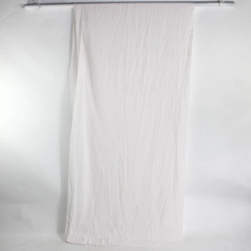 Lote de 6 piezas de ropa de cama y mesa defectuosa rosa y blanca hágalo usted mismo tela artesanal Foto 3 de 4