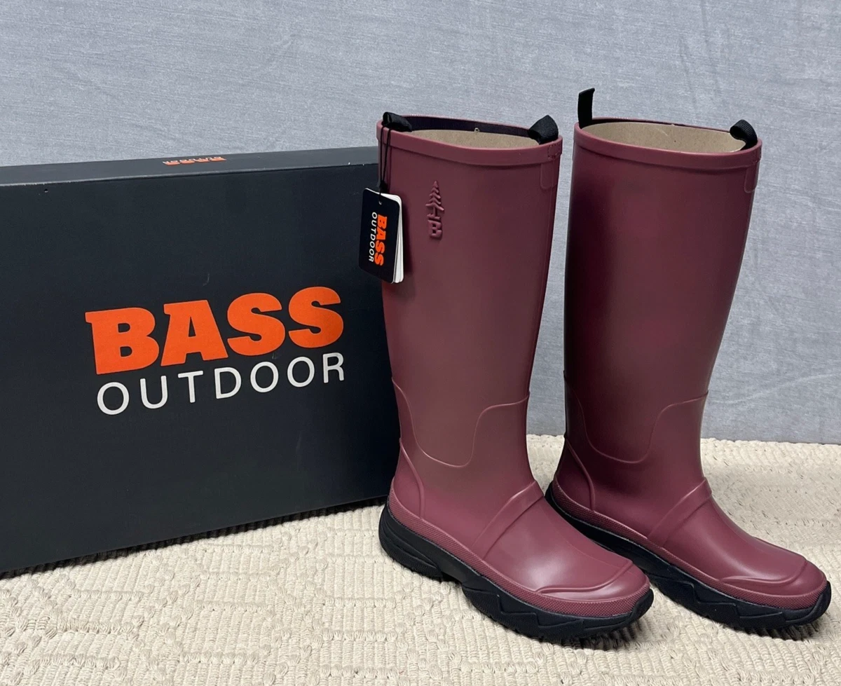Bass outdoor Field Rain Boot Size 10 Bass Rain Boots for Women for sale | eBay main image 4