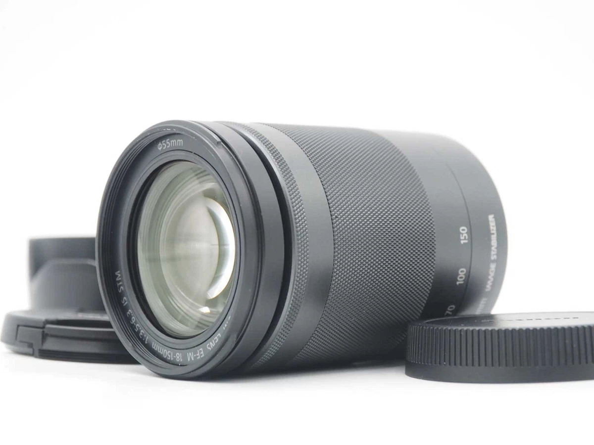 Canon EF-M Camera Lenses 18-150mm Focal for sale | eBay