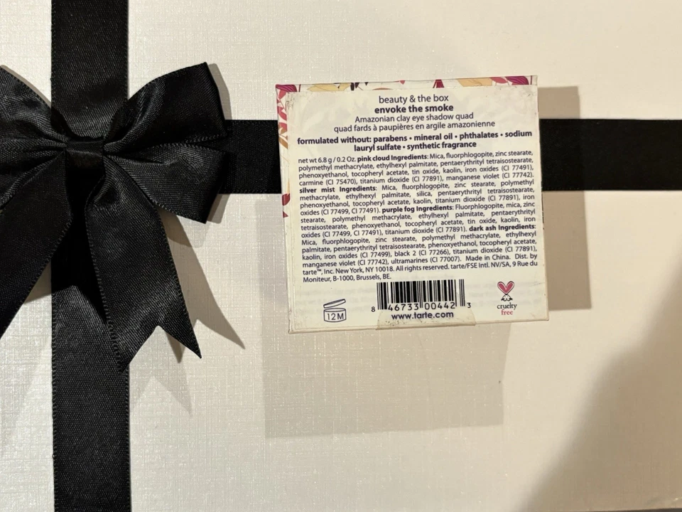 Tarte Beauty & The Box Envoke The Smoke Brand New In Box Full Size 💯 Authentic! - Image 4 of 4