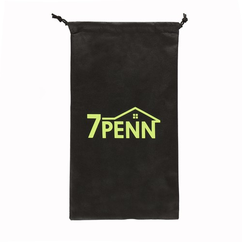7 Penn Spiral Bodenanker - 8 Zoll schwarz Twist Zeltpfähle, 4er Pack - Bild 6 von 6