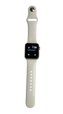 Apple Watch Series 2 38mm Silver Tone Aluminum Case For Parts Only