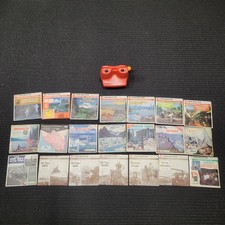 Vintage GAF View Master with Lot of 441 Stereo Pictures