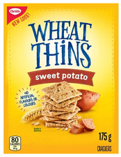 Wheat Thins Sweet Potato Crackers, 175g