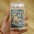 *POP 8* 2000 POKEMON TOPPS CHROME SERIES 1 SPARKLE BLASTOISE #9 PSA 9 MINT