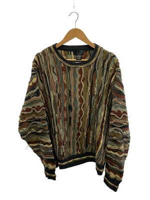Other brands: J.Ferrara knit sweater (thick), XXL, cotton, brown.