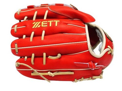 Mie-プロフ必読！ ZETT Prostatus Tatsuya Imai Model 11.5 inch Pitcher Glove - Red | eBay