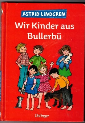 Wir Kinder aus Bullerbü: Klassisch illustriert von Ilon Wikland-geb. Buch (1988) - Bild 1 von 2