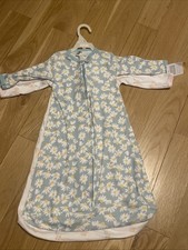 Hudson Baby Cotton Long-Sleeve Wearable Sleeping Bag, Sack, Blanket