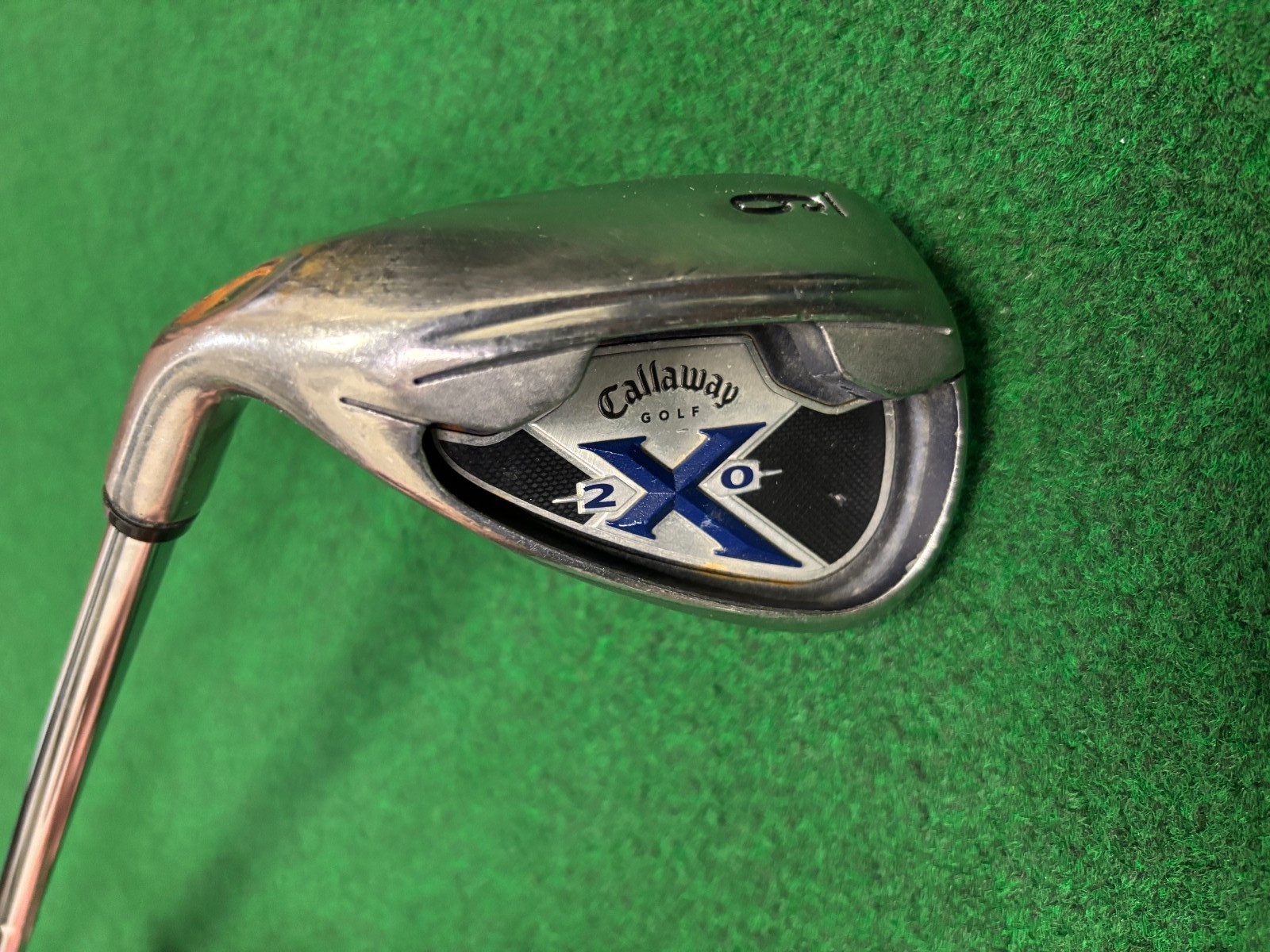 Callaway X20 9 Iron, Left Handed, Stiff Score LT Steel, 36&rdquo;