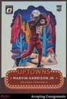 2024 Donruss Optic Uptowns #5 Marvin Harrison Jr. RC ROOKIE SP CARDINALS