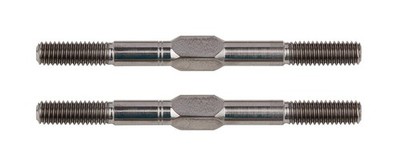 Team Associated FT Turnbuckles 3.5 x 45mm (Titanium) - ASC92348
