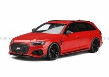 1:18 Audi ABT RS4-S (B9) Avant 2021 Misano Red GT SPIRIT LTD 1300PCS Resin Model
