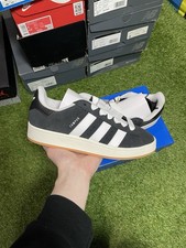 MULTIPLE SIZES: adidas Originals Campus 00s Black White Gum - BRAND NEW - JP9163