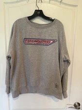 Marvel Iron Man Stark industries gray crewneck sweatshirt women’s plus size 1x