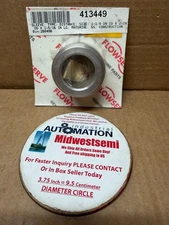 NEW FLOWSERVE 413449 SIZE 1-1/4” ID X 2” OD X 1-5/16” LONG SLEEVE TYPE DISTANCE
