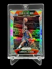 2015/16 Panini Prizm LEBRON JAMES SILVER REFRACTOR SSP "ALL- FIRST TEAM"🔥RARE🔥