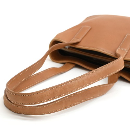 Vintage COACH Old Coach Hampton Lunch Tote 7776 Shoulder Bag Brown T0CS - 第 7/9 張圖片