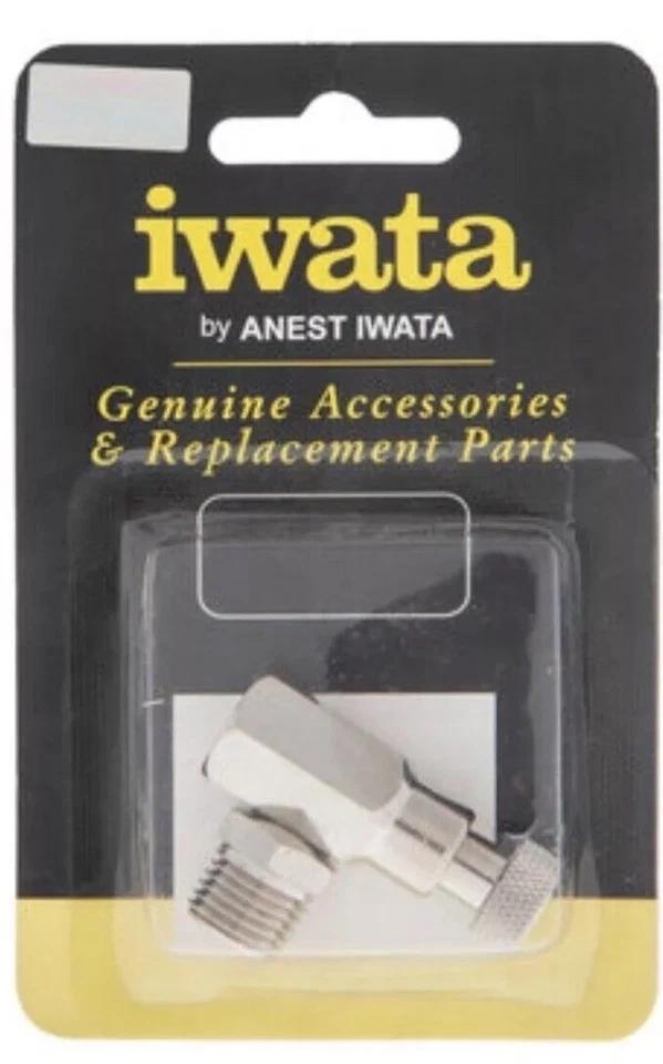 Repuesto Aerógrafo Iwata Regulador de Explosión de Aire Medea 1/4" # 020 100 Foto 2 de 2