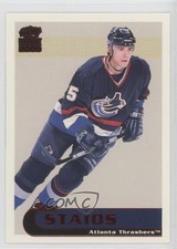 1999-00 Pacific Paramount Red Steve Staios #15 2vh