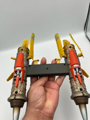 Vintage Star Wars Anakin Walker Phantom Menace  Racer Vehicle 98