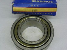 SKF 5214 Ball Bearing NOS - Vintage Auto Part - High Quality Made in USA