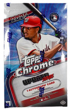 2025 Topps Chrome Update Series Baseball Hobby Box