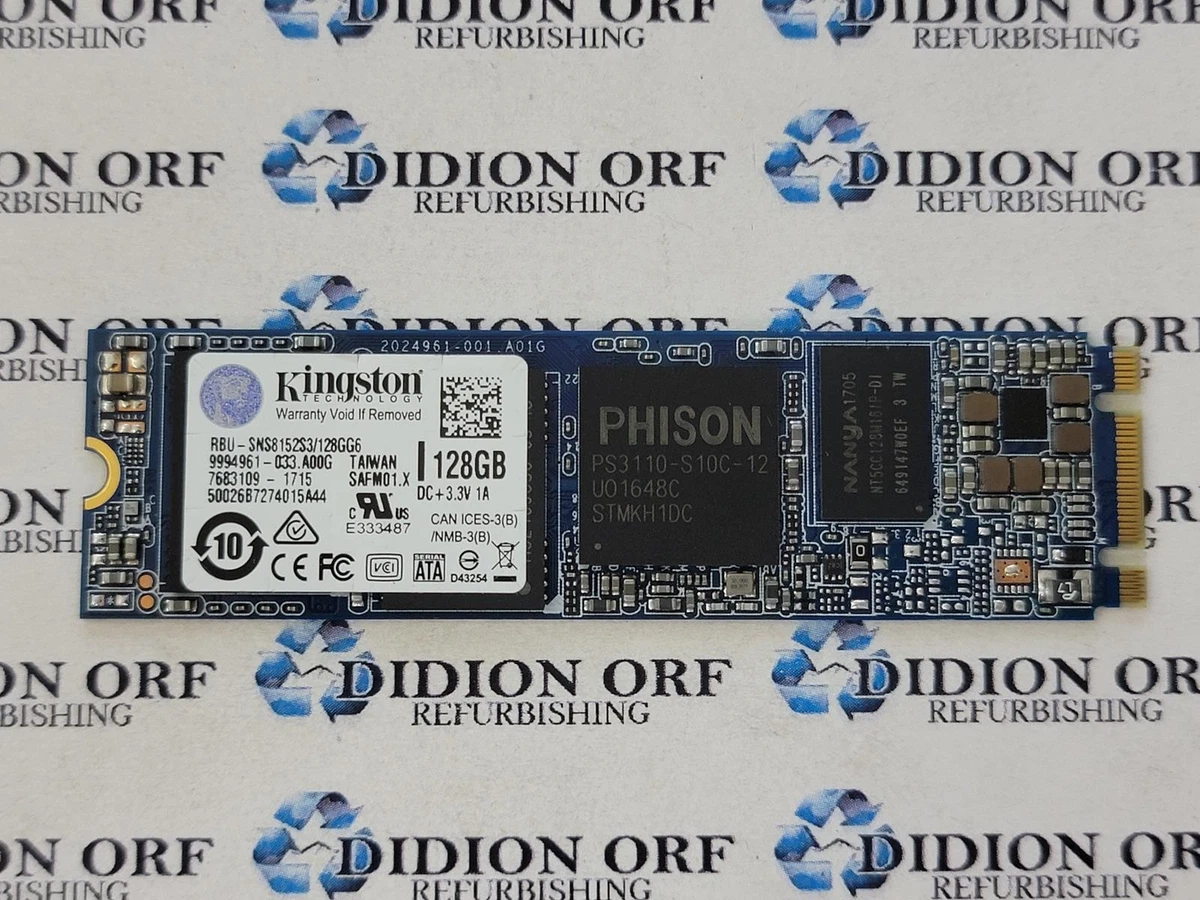 Kingston M.2 Interface 128 GB Solid State Drives for sale - eBay