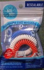 Bite Me Not! Insect Coil Wristband 4 Pack