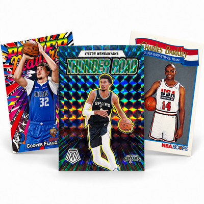 PACK 8 KARTEN NBA - PANINI & TOPPS - TEAM ZUR AUSWAHL - ROOKIE & EINSATZ GARANTIE