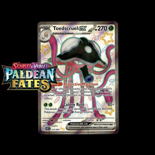 Pokemon Paldean Fates: Choose Your Card! - Holos/Reverse Holos EX Baby Shiny NM - Picture 215 of 250