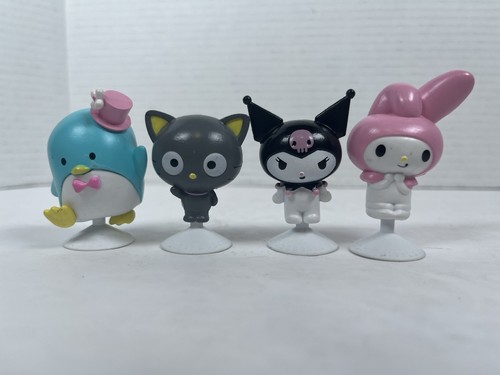 Hello Kitty & friends Sanrio Chibi Snapz set of 4 Kuromi My Melody Chococat T48 - 第 1/3 張圖片
